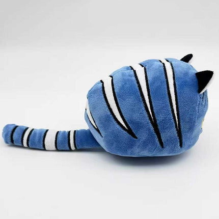 Monenjoy　映画『KPOPガールズ！デーモン・ハンターズ サジャ・ボーイズ　ぬいぐるみ　虎のドール　ブルー色　イベント　kpop demon hunters plush K-POP  アニメーション