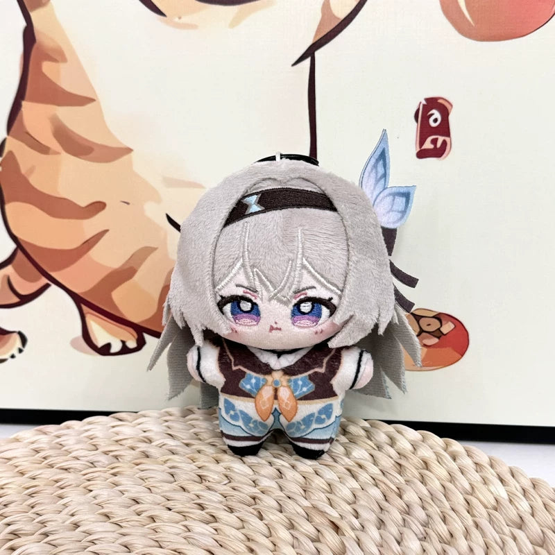 崩壊スターレイル ロビン ぬいぐるみ 12cm 可愛い綿人形 ブラック