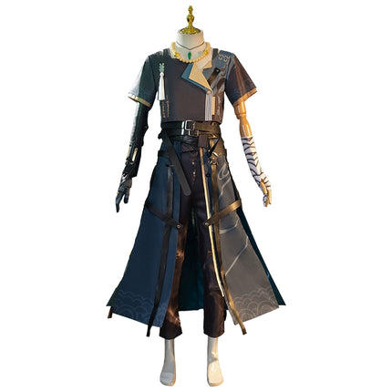 【限定販売】Monenjoy　鳴潮　コスプレ衣装　かじょりん(哥舒臨)　イヤリング＋ネックレス贈り　コスチューム　カジョリン　イベント　カッコイイ　ハロウィン　 - Monenjoy