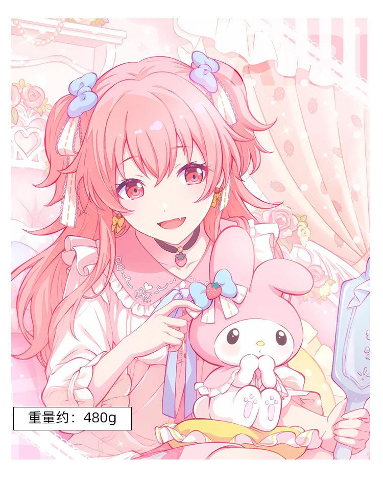 Monenjoy　プロセカ　サンリオ　コラボ　桃井愛莉　コスプレ衣装　ワンピース　ドレス　feat.マイメロディGS1322 - Monenjoy