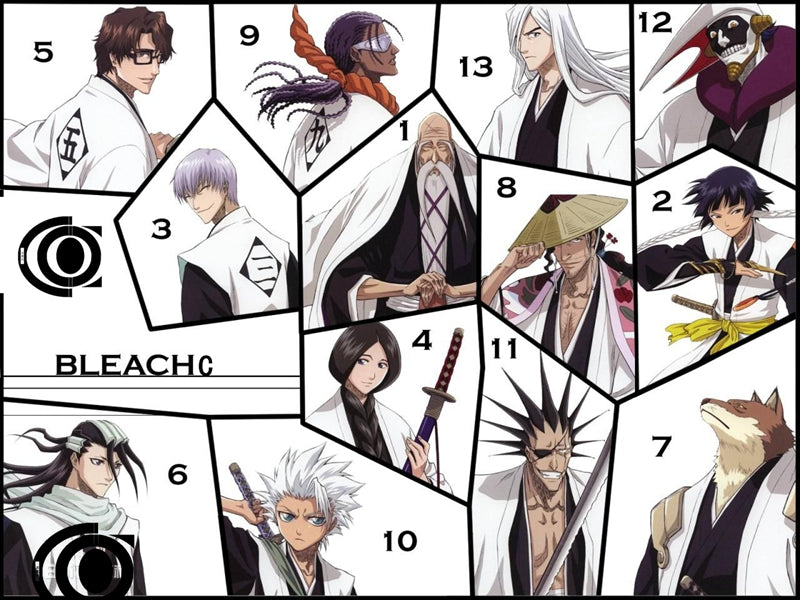 Monenjoy BLEACH　黒崎一護　朽木ルキア　和服　護廷十三隊　ブリーチ　コスチューム　コスプレ　千年血戦篇 - Monenjoy