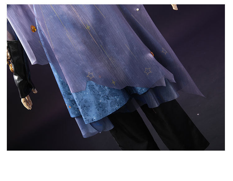 Monenjoy アイデンティティ5　患者 コスプレ衣装　心理学者　限定衣装 　ハロウィン　第五人格/IdentityV　イベント　エミールさんの限定UR衣装パック　コスチューム　 - Monenjoy