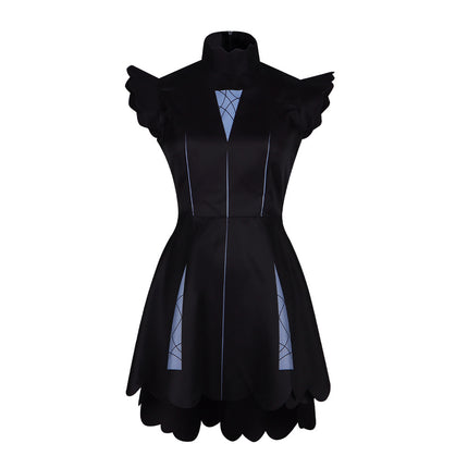 Monenjoy Fainting Hero and Assassin Princess Ciel Zebra Demon King One Piece Cosplay Costume Event Black