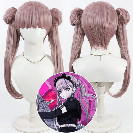 Monnejoy HUNDRED LINE - Final Defense Academy Tsukumo Kasuko Wig 60cm Cosplay Prop Hundred