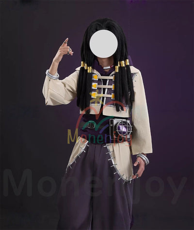 Monenjoy　ガチアクタ　ジャバー・ウォンガー コスプレ衣装　 Jabber Wongar　発光道具追加対応　イベント　舞台服　イベント　ハロウィン MONENJOY