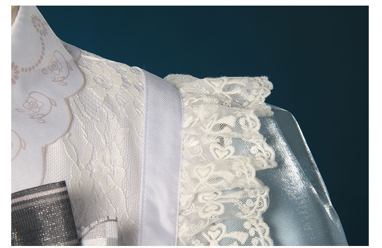 Monenjoy　インフィニティニキ　爽やかなお茶会　コスプレ衣装　洋服　ドレス　ワンピース　地雷系　GS1313 - Monenjoy