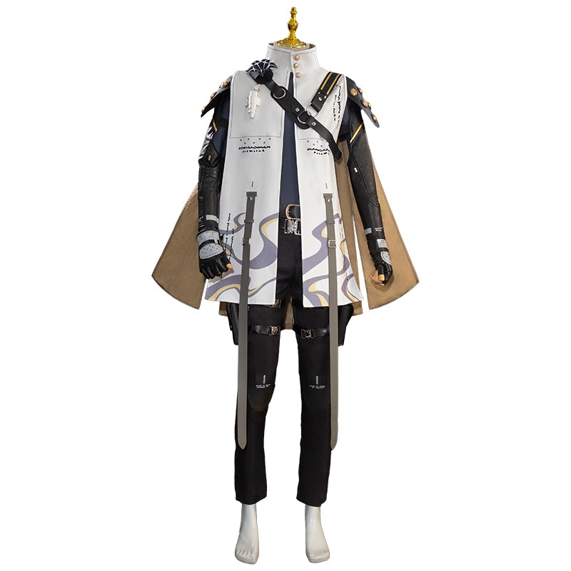 Monenjoy 鳴潮（めいちょう）アルート 秋水　コスプレ衣装　イベント　仮装　ハロウィン　クリスマス - Monenjoy