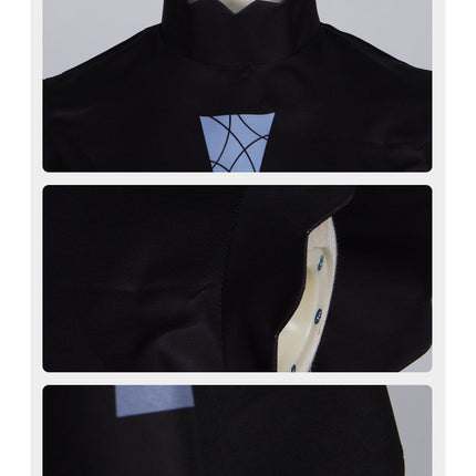 Monenjoy Fainting Hero and Assassin Princess Ciel Zebra Demon King One Piece Cosplay Costume Event Black