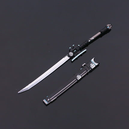 Monenjoy ミニチュア　ゼンゼロ ダイキャスト製　22cm　1/6Ver イヴリン　武器モデル　アクセサリーGSmini001