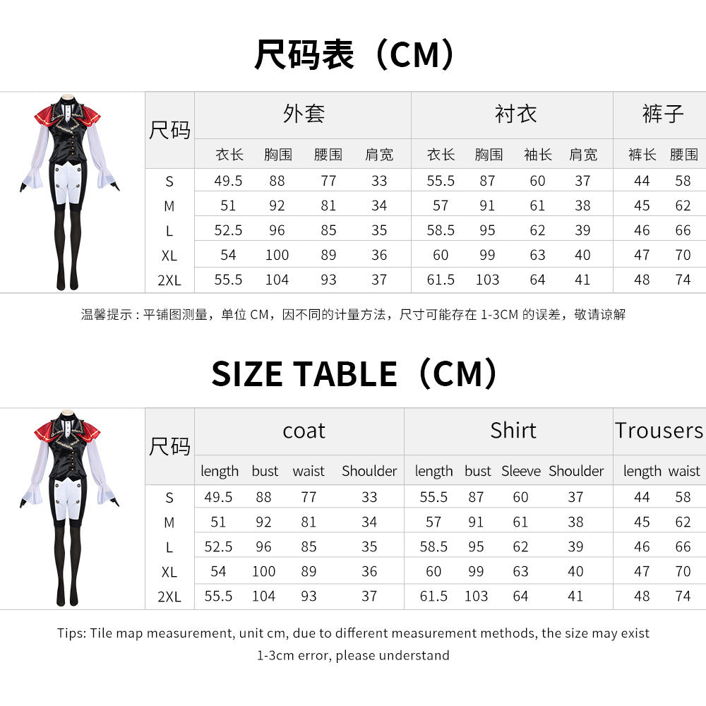 Monenjoy バンドリ！アヴェムジカ TVアニメ ムジカ　　若葉 睦　三角 初華　八幡 海鈴　祐天寺 にゃむ　豊川 祥子　イヤリング贈り　舞台服　コスチューム　洋服　イベント　仮装　ロリータ　可愛い　 - Monenjoy