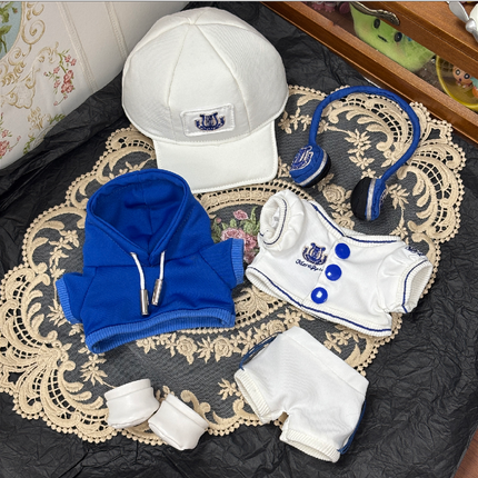 第五人格 傭兵  ぬいぐるみ  20cm キーホルダー 　ぬいぐるみ服　OPH 綿人形　第五人格/IdentityV 　IDVES  ナワーブ・サベダー　ふわふわ　同人グッズ　非公式グッズ