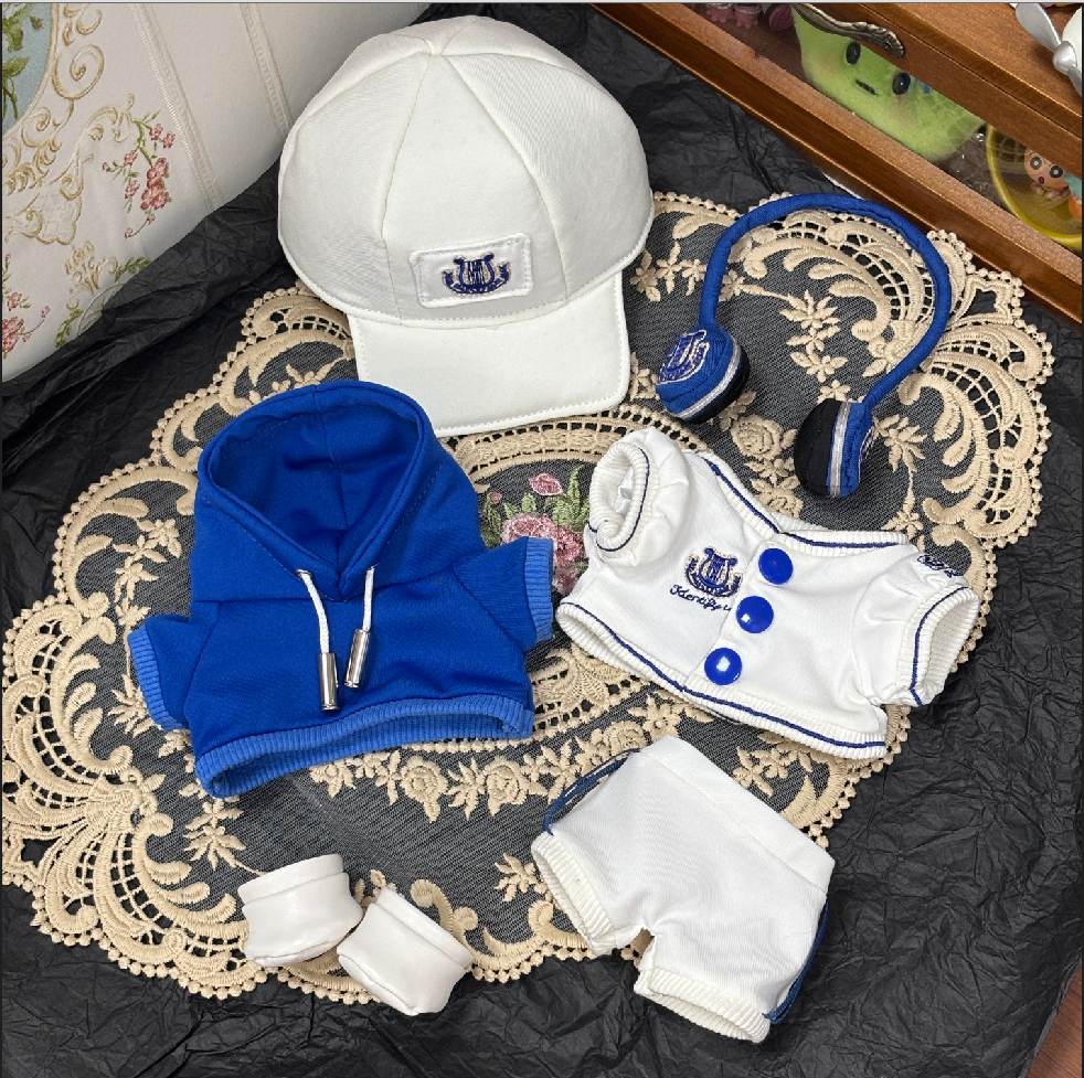 第五人格 傭兵  ぬいぐるみ  20cm キーホルダー 　ぬいぐるみ服　OPH 綿人形　第五人格/IdentityV 　IDVES  ナワーブ・サベダー　ふわふわ　同人グッズ　非公式グッズ