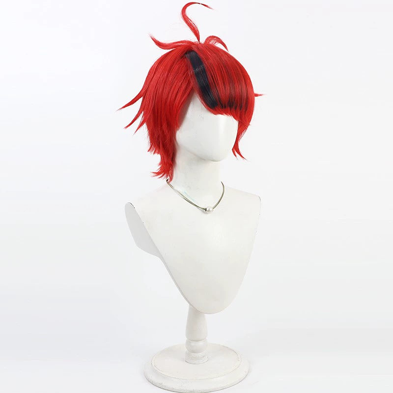 Monenjoy  HUNDRED LINE -最終防衛学園  澄野拓海   ボブカット ウィッグ コスプレ道具　ハンドレッド 　カツラ　イベント