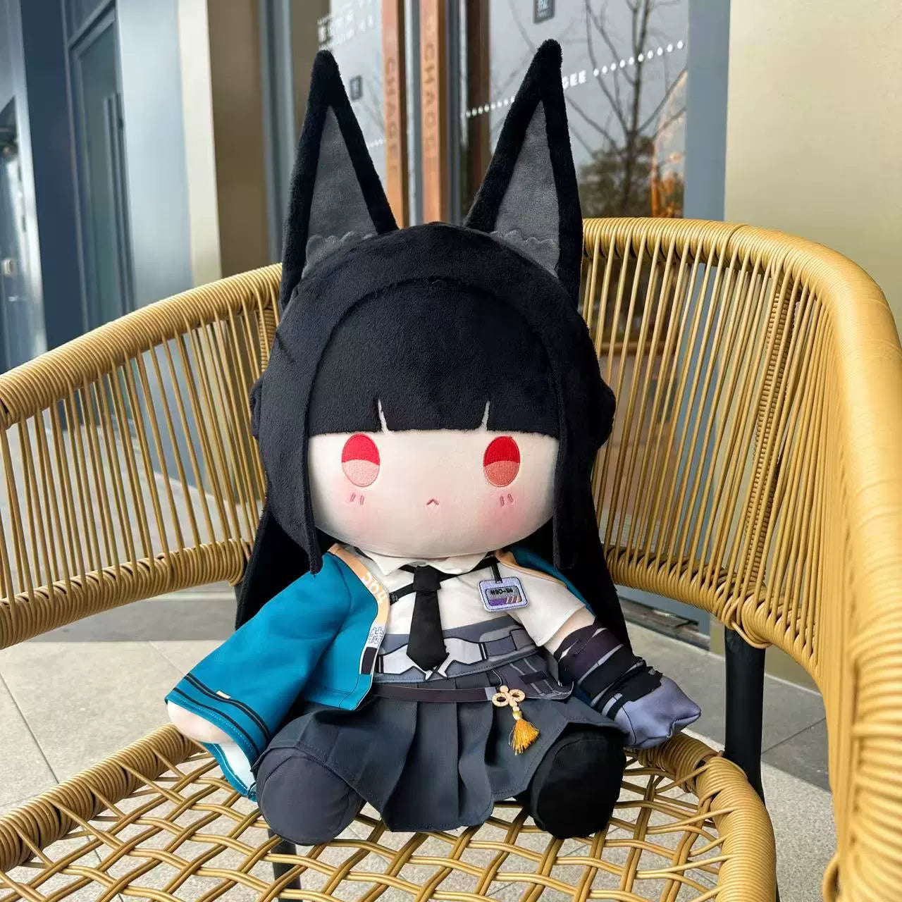 ゼンレスゾーンゼロ　星見雅　着せ替えぬいぐるみ（40cm） O1CN01WY4OGr2HtK1CWs957__24516