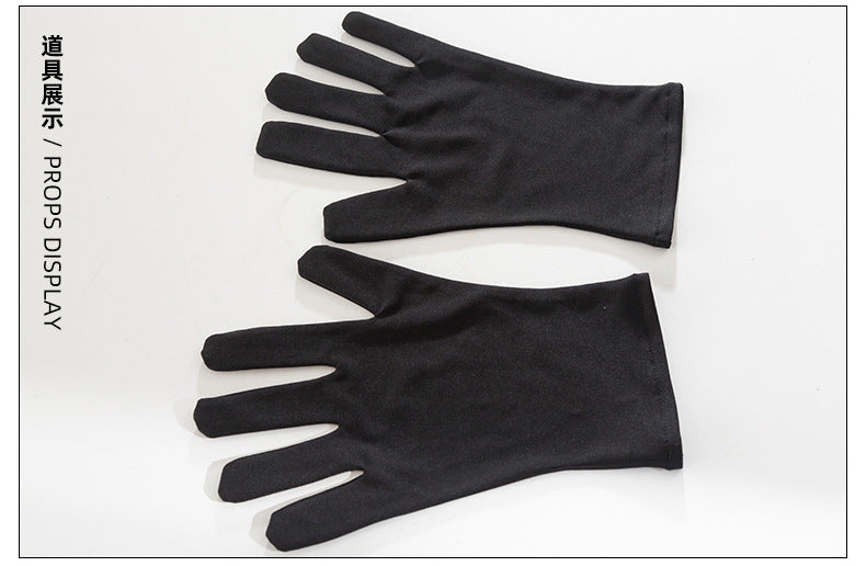 Monenjoy 崩壊スターレイル アベンチュリン コスプレ衣装　礼服　スーツ　帽子＋イヤリング＋タトゥーシール付　コイン道具3枚贈り　イベント　博戯の砂金石　仮装　ハロウィン - Monenjoy