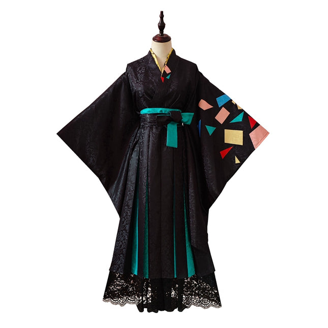 Monenjoy  初音ミク 大正ロマンチック  和服 コスプレ衣装 2025年新衣装 - Monenjoy