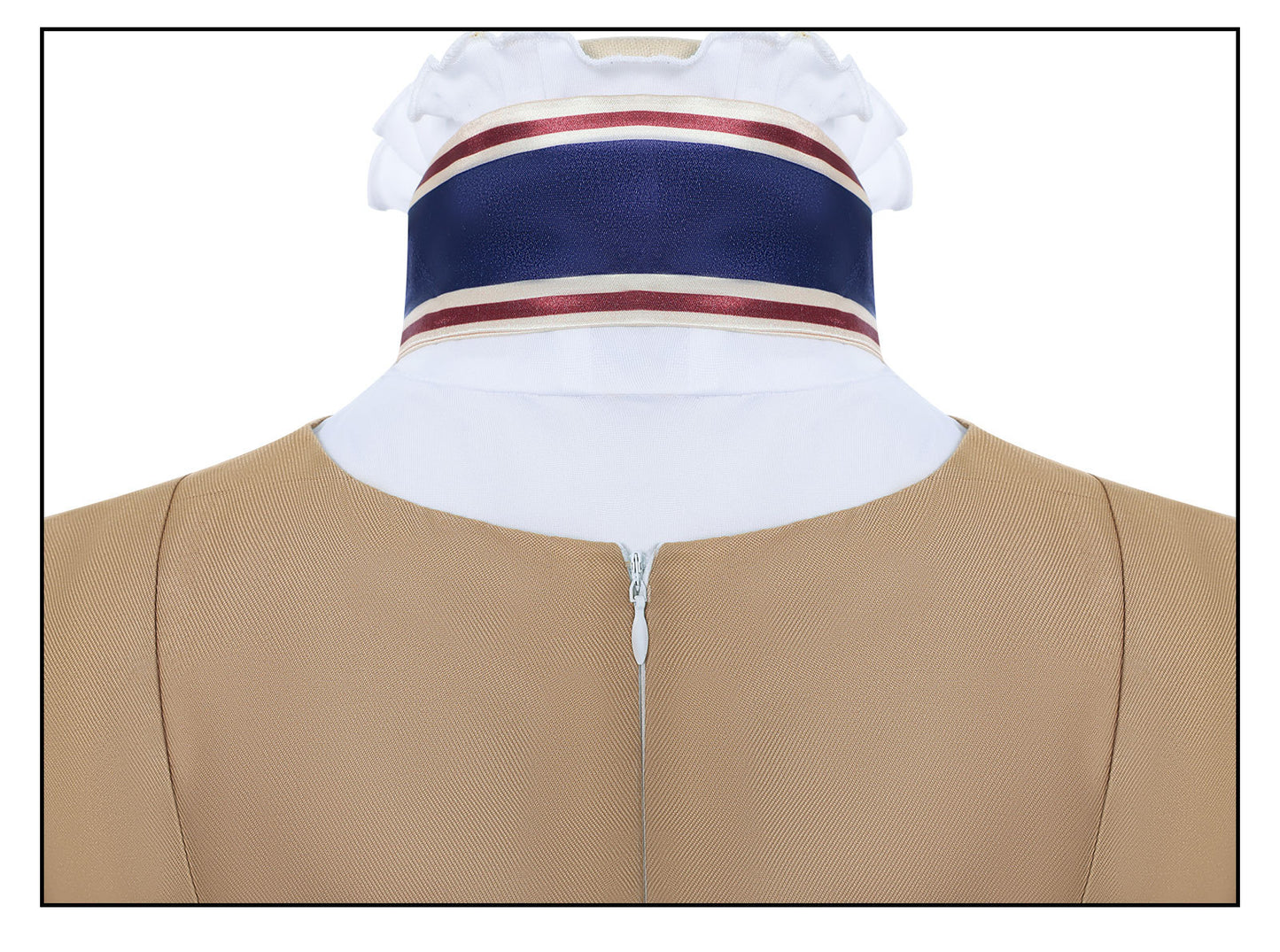 Monenjoy　M3GAN/ミーガン　ワンピース　AIロボット　ドレス　コスプレ衣装　MΞGAN　仮装　アメリカのSFホラー映画 - Monenjoy