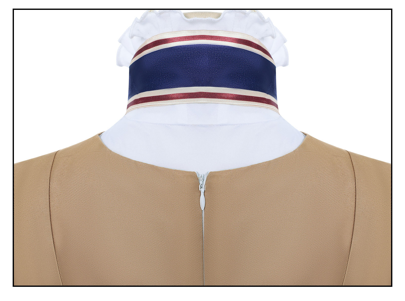 Monenjoy　M3GAN/ミーガン　ワンピース　AIロボット　ドレス　コスプレ衣装　MΞGAN　仮装　アメリカのSFホラー映画 - Monenjoy