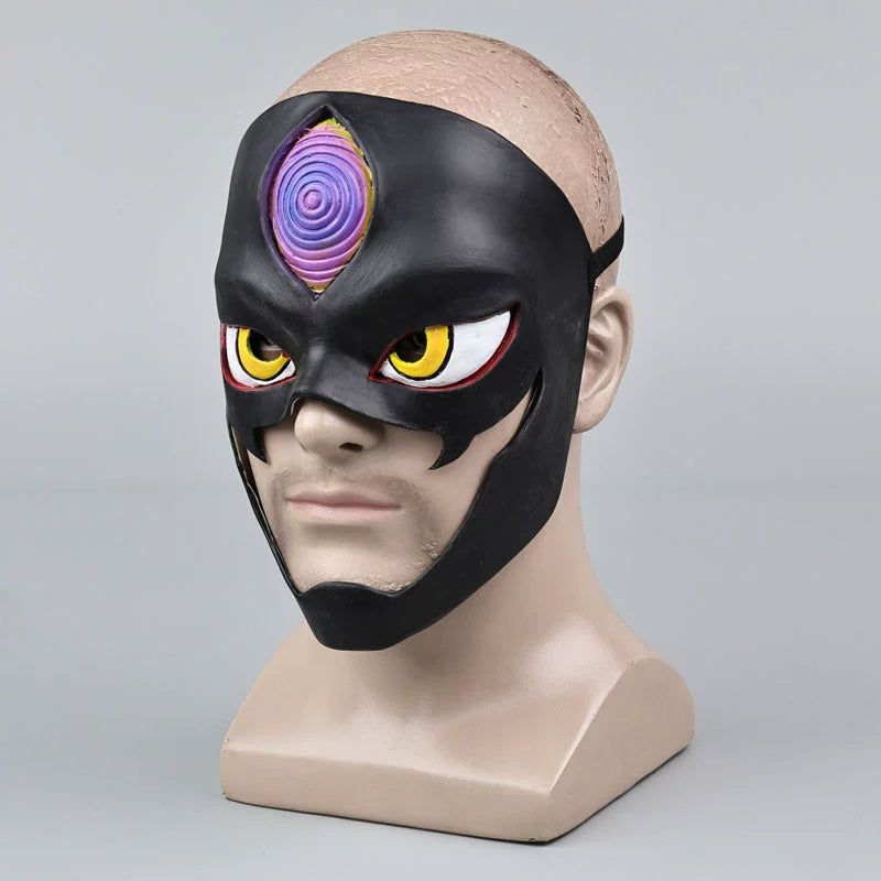 Monenjoy　ダンダダン　オカルン　マスク　コスプレ小物　DAN DADAN　仮面　ゴム製　イベントGS1203 - Monenjoy