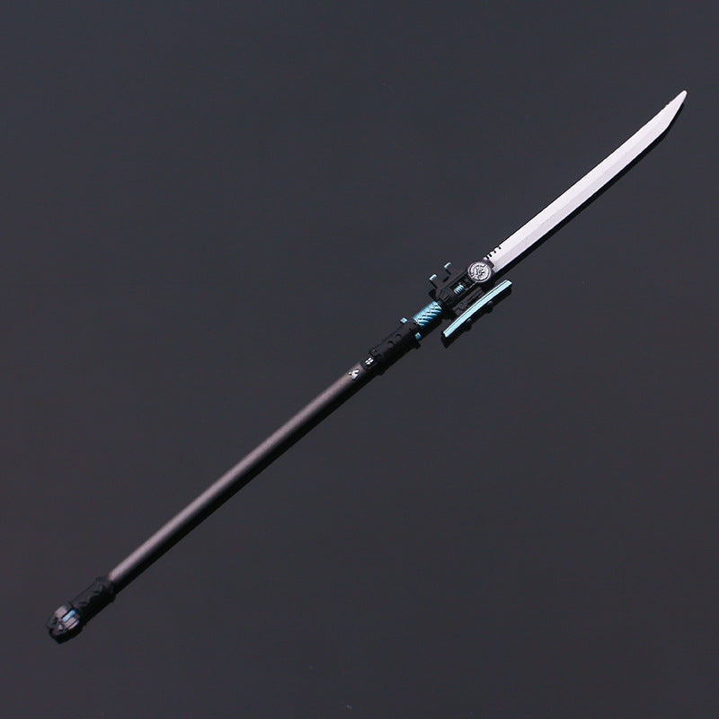 Monenjoy ミニチュア　ゼンゼロ ダイキャスト製　22cm　1/6Ver イヴリン　武器モデル　アクセサリーGSmini001