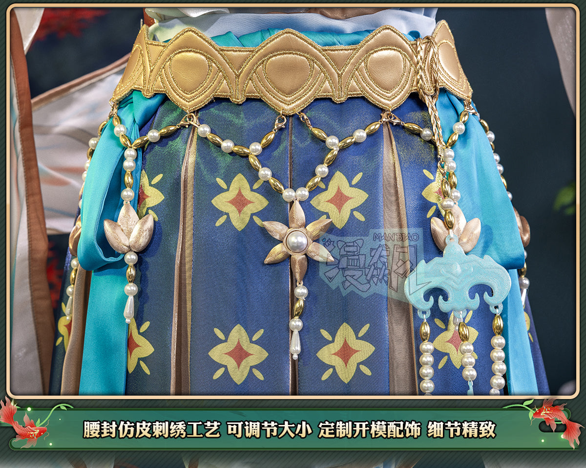 Monenjoy　第五人格　医師　コスチューム　サバイバー　コスプレ衣装　アイデンティティ5/IdentityV　 - Monenjoy