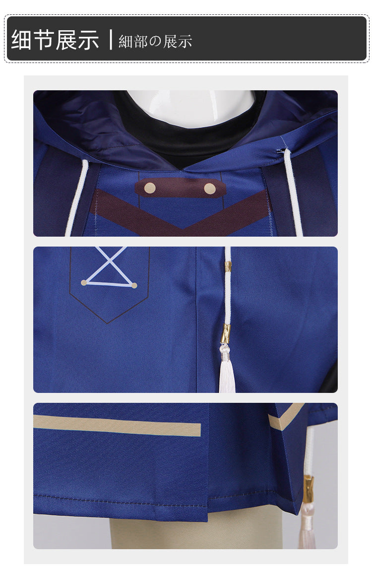 ชุดคอสเพลย์นักมายากล Silent Witch Lewis Miller Barrier จาก Monenjoy ในงาน Silent Witch's Secret Event 