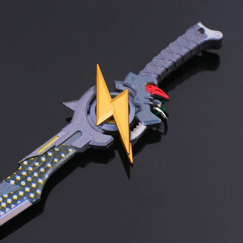 Monenjoy ミニチュア　ゼンゼロ ダイキャスト製　22cm　1/6Ver イヴリン　武器モデル　アクセサリーGSmini001