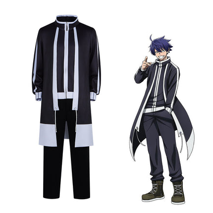 Monenjoy Anime Tougen Anki Ichinose Shiki Cosplay Costume Black Uniform Rakshas Academy Momotaro Enki All Uniforms Kozaki Jin Byobugaura Hoki Yaori Ikari