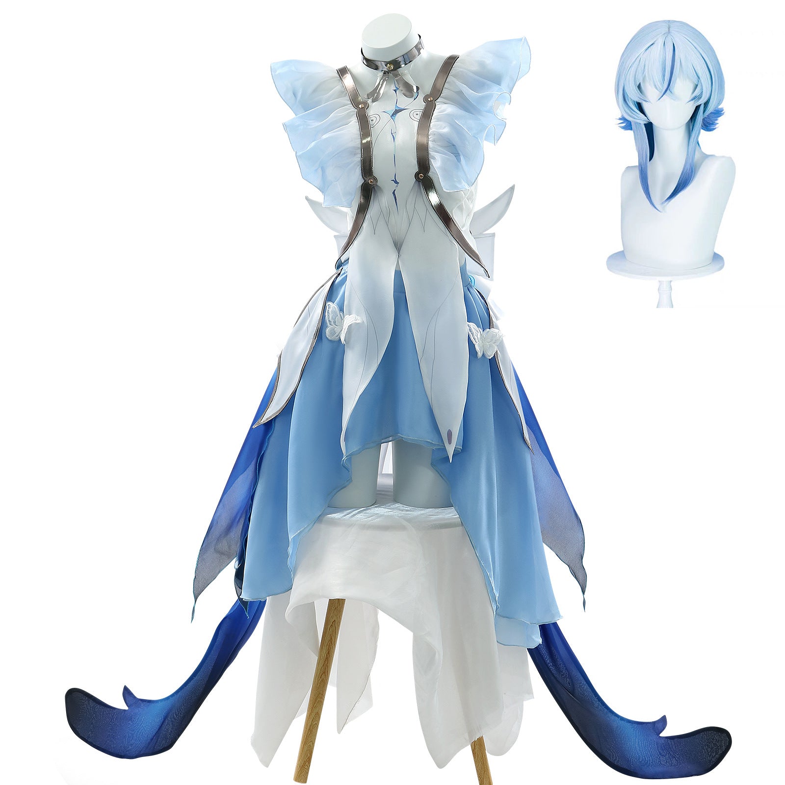 Monenjoy 鳴潮 ショアキーパー　コスプレ衣装　ワンピース　Shorekeeper 回折　コスチューム - Monenjoy