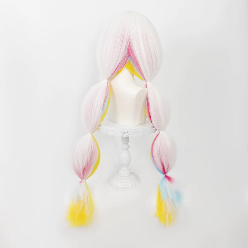 Monenjoy　 魔法少女ノ魔女裁判 城ケ崎 ノア 　ウィッグ　カツラ　100cm　コスプレ　ハロウィン Monenjoy