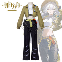 Monenjoy アークナイツ　明日方舟　濁心スカジ　コスプレ衣装　 Skadi the Corrupting Heart　コスチューム　イベント