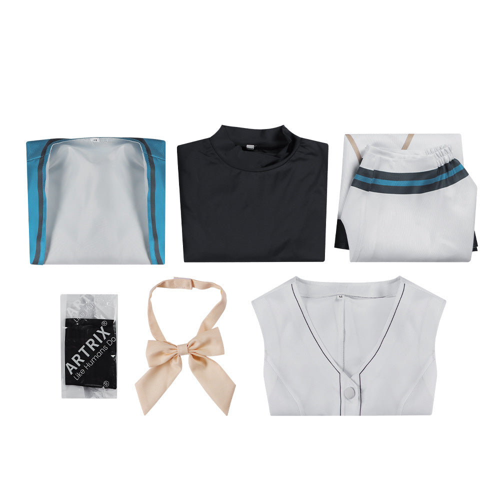 Monenjoy Silent Witch Monica Everett Cosplay Costume Magician Silent Witch The Secret of the Silent Witch One Piece 