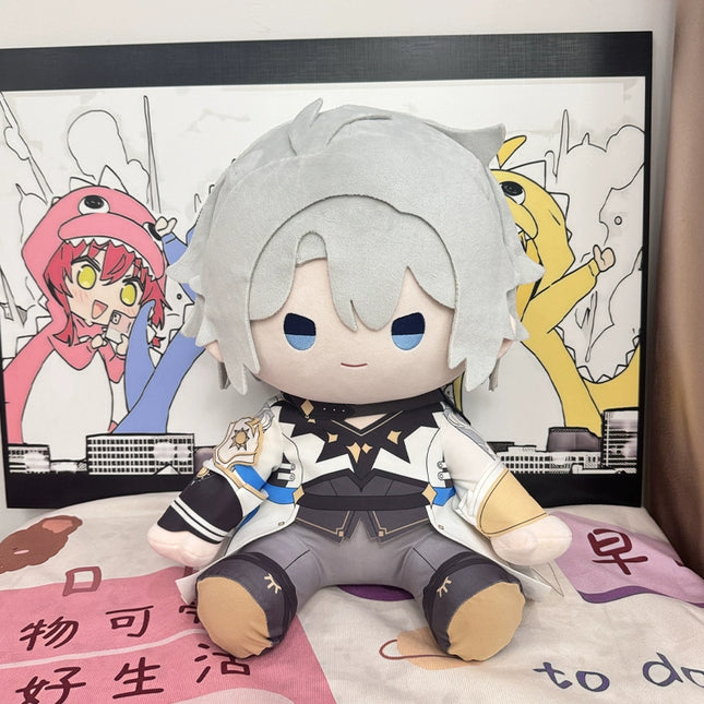 Monenjoy Houkai Star Rail Phainon Cotton Doll, Mordis, 40cm, Interchangeable, Doujin Handmade Doll [พรีออเดอร์ จัดส่งเป็นล็อต] นำเข้าจากจีน 