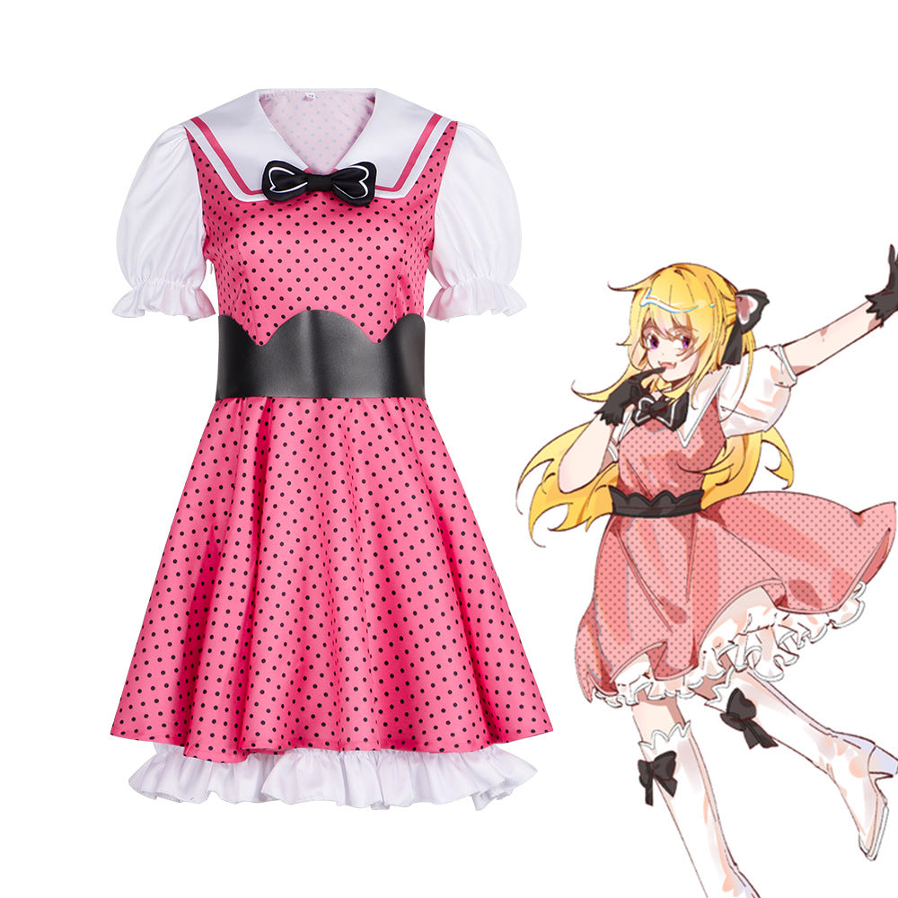 Monenjoy 推しの子 ルビー / 星野 瑠美衣（ほしの るびい）　コスプレ衣装　舞台服　スカート - Monenjoy