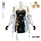 White lace (costume) / XS