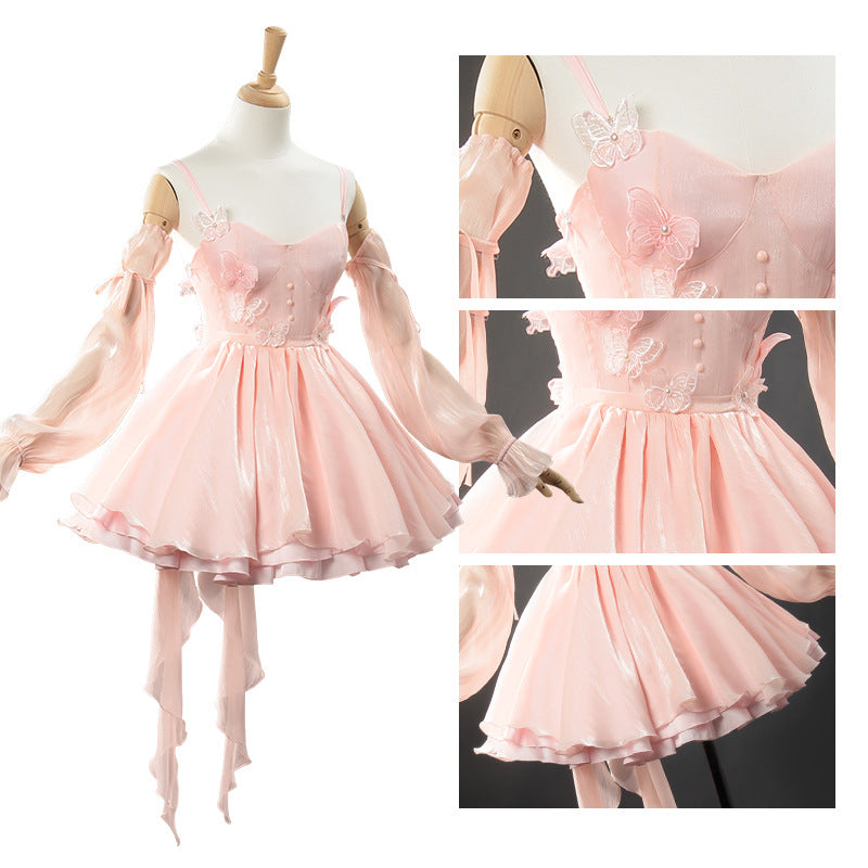 Monenjoy　恋と深空 Love and Deepspace　夢に揺れる心　コスプレ衣装　普段着　ワンピース　イベントGS1336 - Monenjoy