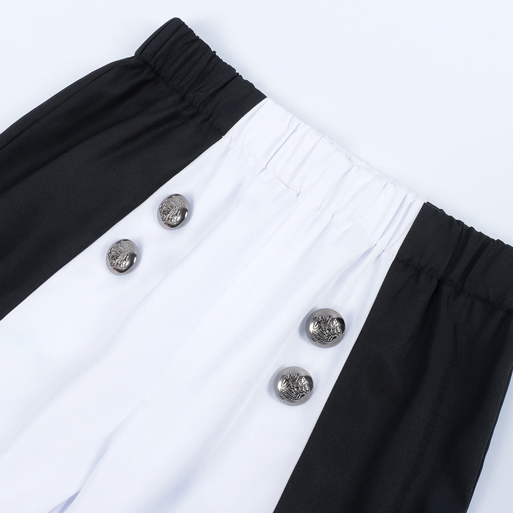 Monenjoy バンドリ！アヴェムジカ TVアニメ ムジカ　　若葉 睦　三角 初華　八幡 海鈴　祐天寺 にゃむ　豊川 祥子　イヤリング贈り　舞台服　コスチューム　洋服　イベント　仮装　ロリータ　可愛い　 - Monenjoy