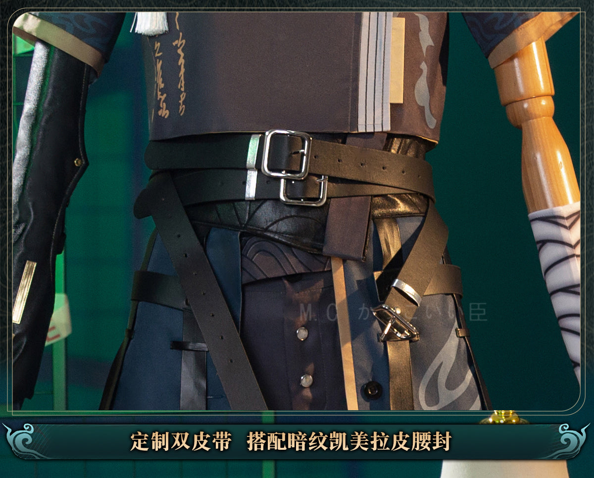 【限定販売】Monenjoy　鳴潮　コスプレ衣装　かじょりん(哥舒臨)　イヤリング＋ネックレス贈り　コスチューム　カジョリン　イベント　カッコイイ　ハロウィン　 - Monenjoy