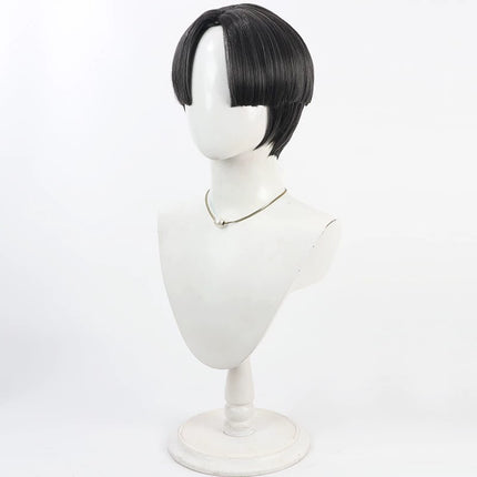 Monenjoy HUNDRED LINE - Final Defense Academy Maruko Gaku Wig Cosplay Prop Hundred