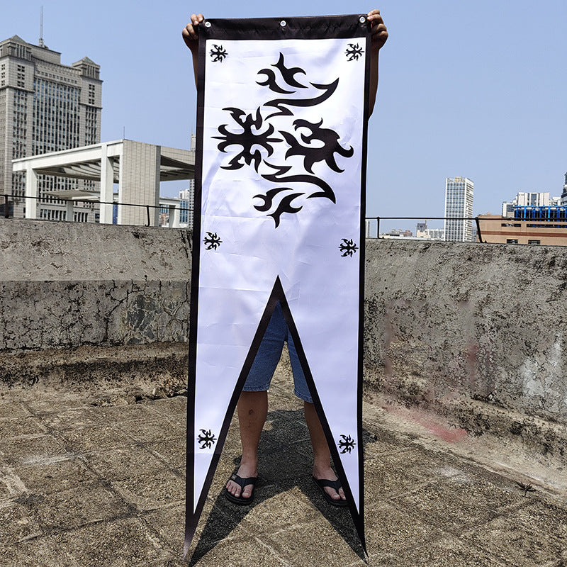 Monenjoy　Fate/Grand Flag　マスターライン Fate/stay night アルトリア・ペンドラゴン　旗面　旗幟（アーサー王） セイバー　アクセサリー　コスプレ道具　 - Monenjoy