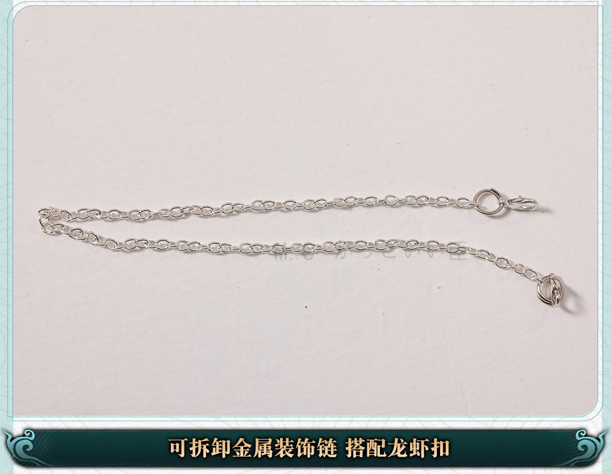 Monenjoy　鳴潮 (Wuthering Waves)　コスチューム　忌炎（きえん）　同人服　コラボIP限定版　イヤリング付　めいちょう　コスプレ衣装　イベント　仮装　ハロウィン　 - Monenjoy