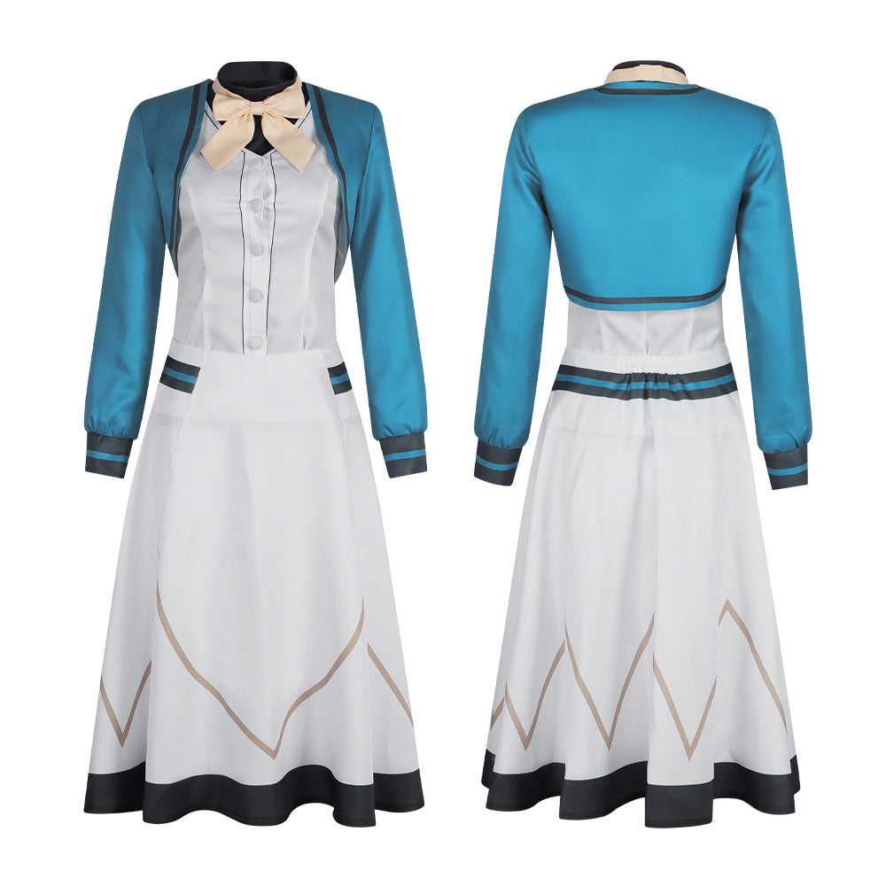 Monenjoy Silent Witch Monica Everett Cosplay Costume Magician Silent Witch The Secret of the Silent Witch One Piece 