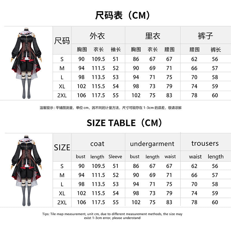 Monenjoy バンドリ！アヴェムジカ TVアニメ ムジカ　　若葉 睦　三角 初華　八幡 海鈴　祐天寺 にゃむ　豊川 祥子　イヤリング贈り　舞台服　コスチューム　洋服　イベント　仮装　ロリータ　可愛い　 - Monenjoy