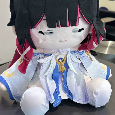 原神   コロンビーナ 　ぬいぐるみ　綿人形　40cm　お座り フワワワ　可愛い　同人グッズ　萌えグッズ Monenjoy