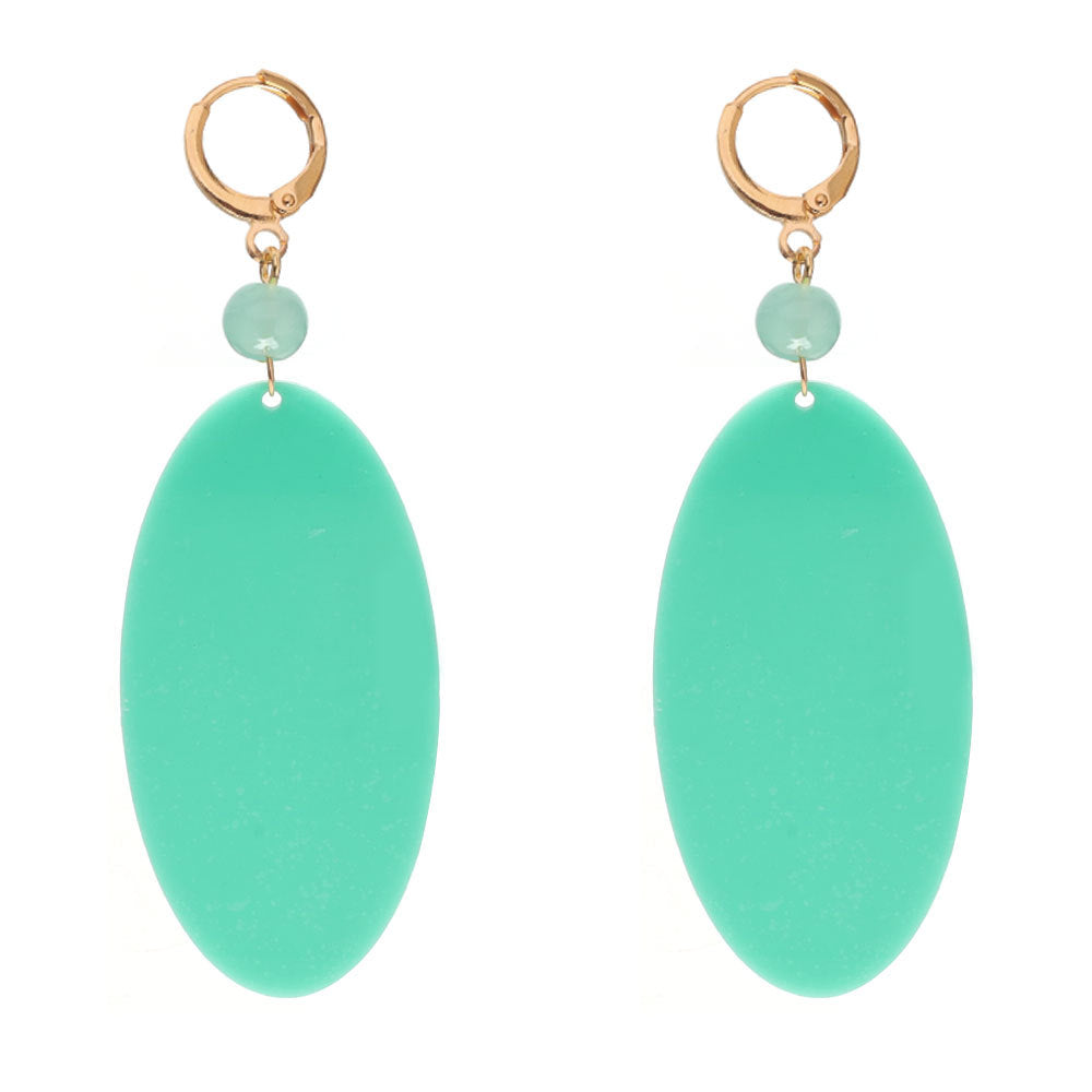 Monenjoy ダンダダン イヤリング　おもちゃ　綾瀬 桃 耳飾り　ピアス　あやせ もも アクセサリー　コスプレ道具 - Monenjoy