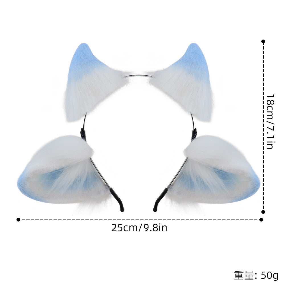 Monenjoy 　ひつじ　髪飾り　コスプレ道具　アクセサリー　イベント　カチューシャ レディース 女性 ヘアアクセサリー 髪飾り まとめ髪 羊 ひつじ 角付き 耳付き かわいい おしゃれ キュート 　GS1162 - Monenjoy