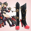 Monenjoy ゼンゼロ ルーシー 　シューズ　ヒールブーツ　コスプレ道具　ルシアーナ・デ・モンテフィーノ　イベント　オーダーメイド