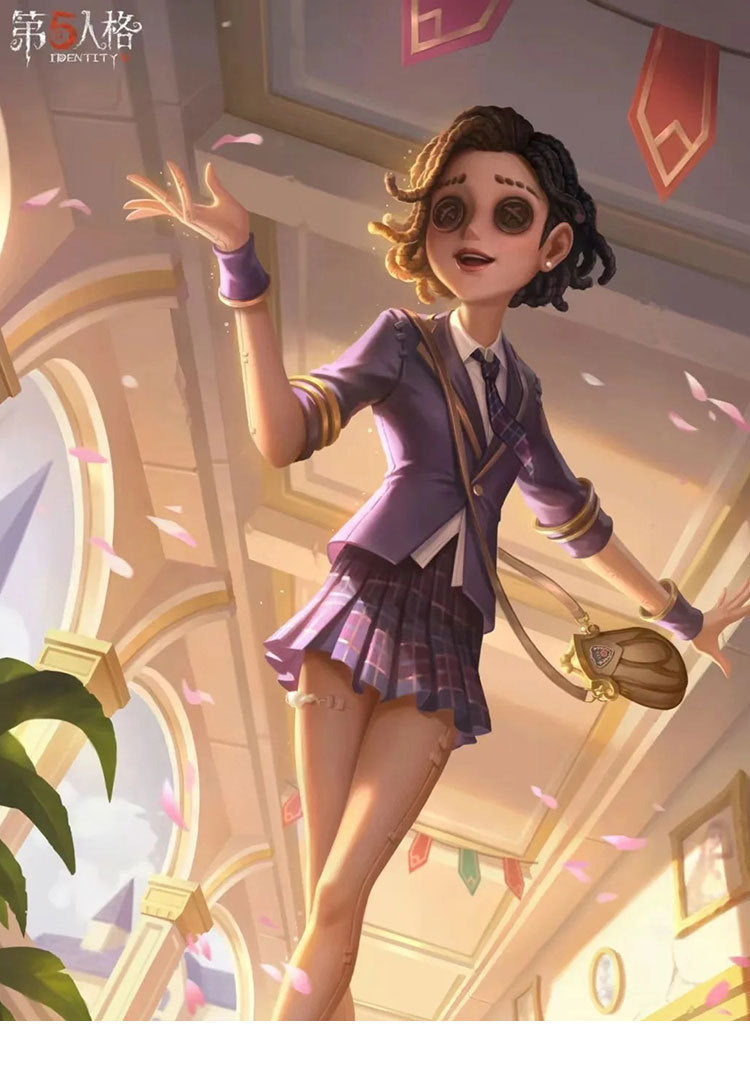 Monenjoy アイデンティティ5 踊り子  象牙の塔「白鳥」 コスプレ衣装　第五人格 IdentityV 　イベントGS1340 - Monenjoy