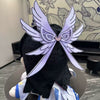 原神   コロンビーナ 　ぬいぐるみ　綿人形　40cm　お座り フワワワ　可愛い　同人グッズ　萌えグッズ Monenjoy
