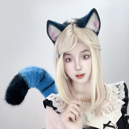 Monenjoy　映画『KPOPガールズ！デーモン・ハンターズ サジャ・ボーイズ　虎　耳＋尻尾　虎尻尾　イベント　kpop demon hunters plush K-POP  アニメーション